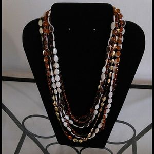 Vintage beaded necklace